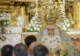 Cómo restaurar una imagen devocional como la Macarena y no crear un cisma