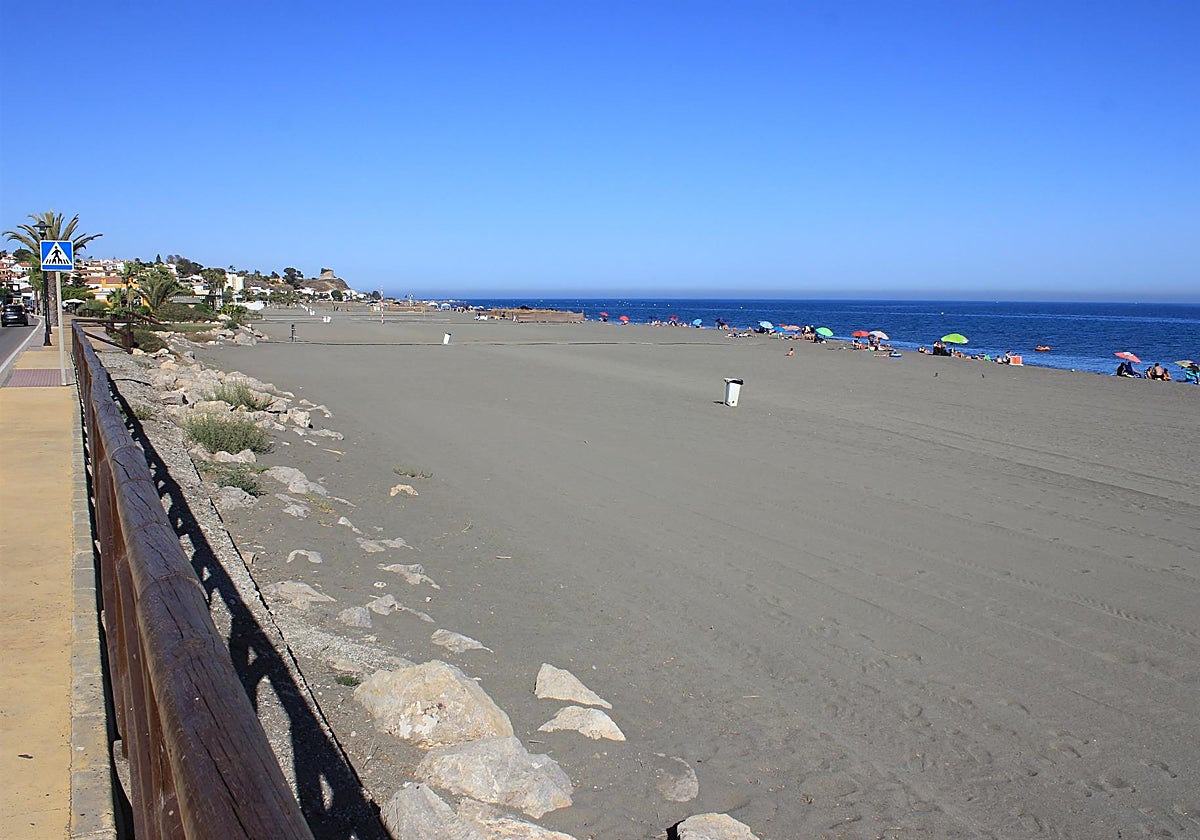Playa de Benajarafe en Vélez-Málaga