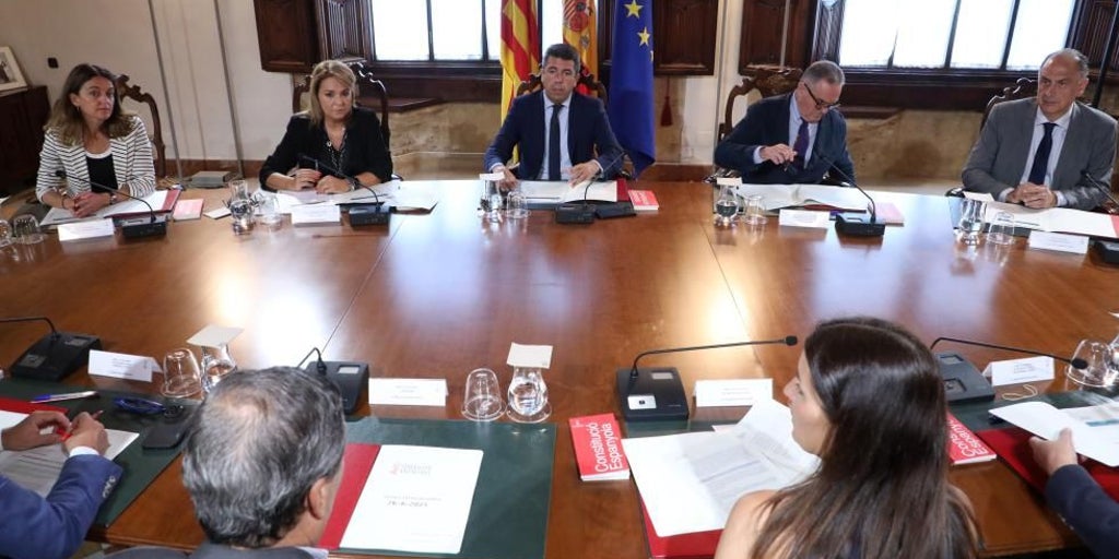 El plan de choque de Mazón para recortar gastos si el Gobierno no desbloquea el FLA