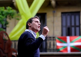Más de veinte radicales condenados por reventar en 2019 el mitin de Albert Rivera en Rentería