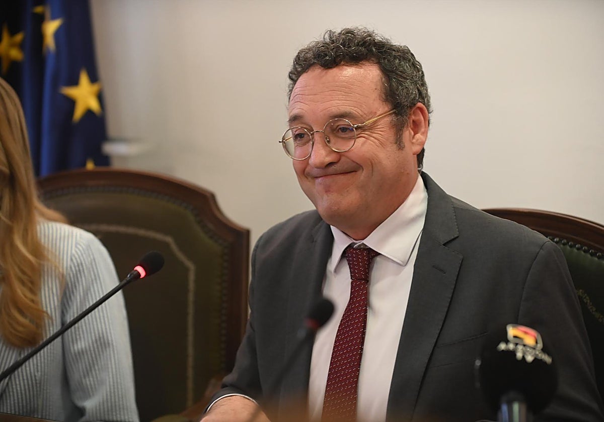 El fiscal general del Estado, Álvaro García Ortiz