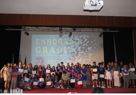 Graduación de más de 100 alumnos del CEPA Gustavo Adolfo Bécquer de Toledo