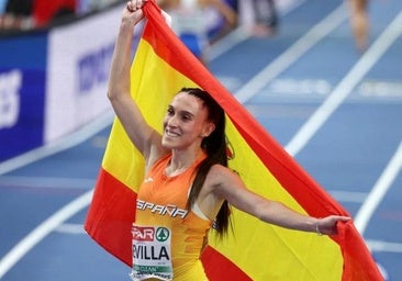 Paula Sevilla, nueva estrella del atletismo español