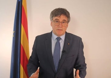 Puigdemont tacha de «prevaricador» y «sedicioso» al Supremo