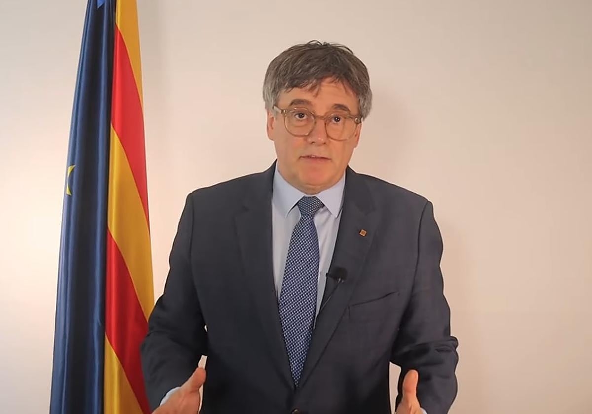 Puigdemont tacha de «prevaricador» y «sedicioso» al Supremo por no aplicar la amnistía tras el aval del Tribunal Constitucional