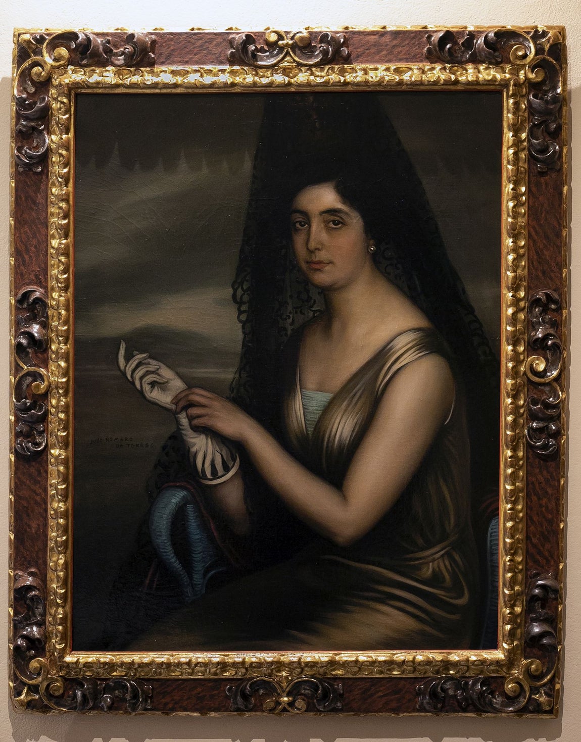 Las obras de Julio Romero de Torres en la colección de Blas García, en imágenes