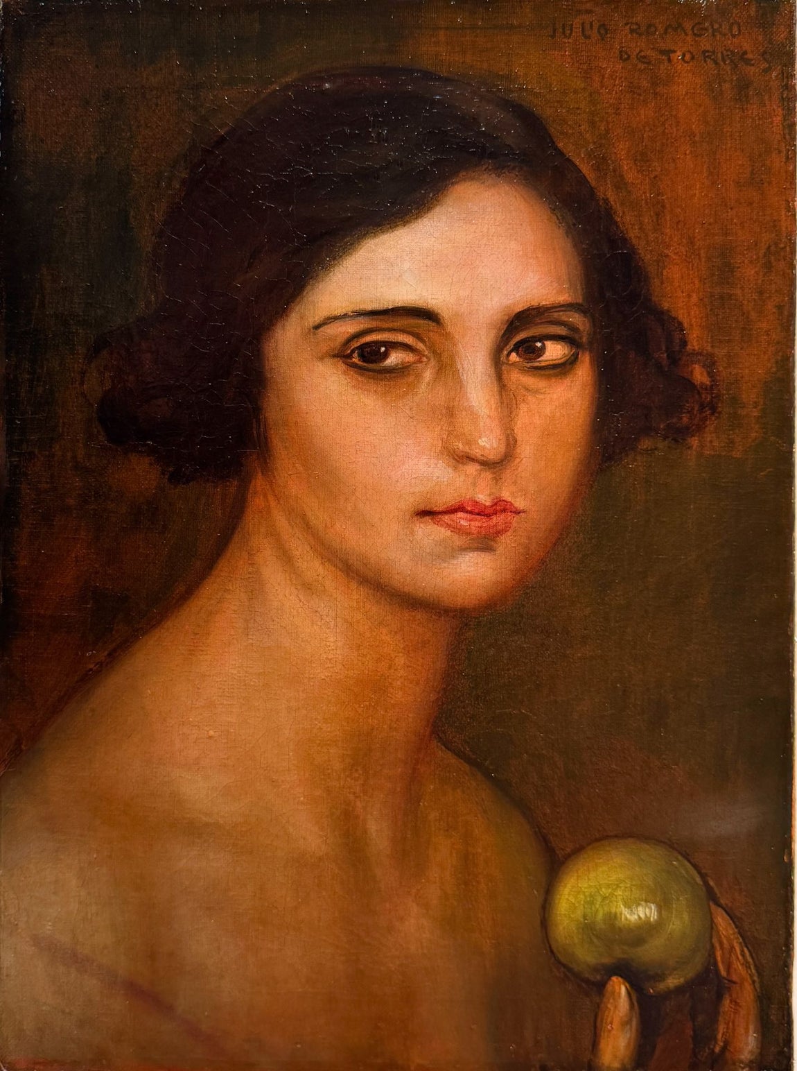 Las obras de Julio Romero de Torres en la colección de Blas García, en imágenes