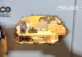 El Tigre: perito judicial y butronero, cazado cuando robaba 2 millones en joyas en una casa de subastas de la Milla de Oro de Madrid