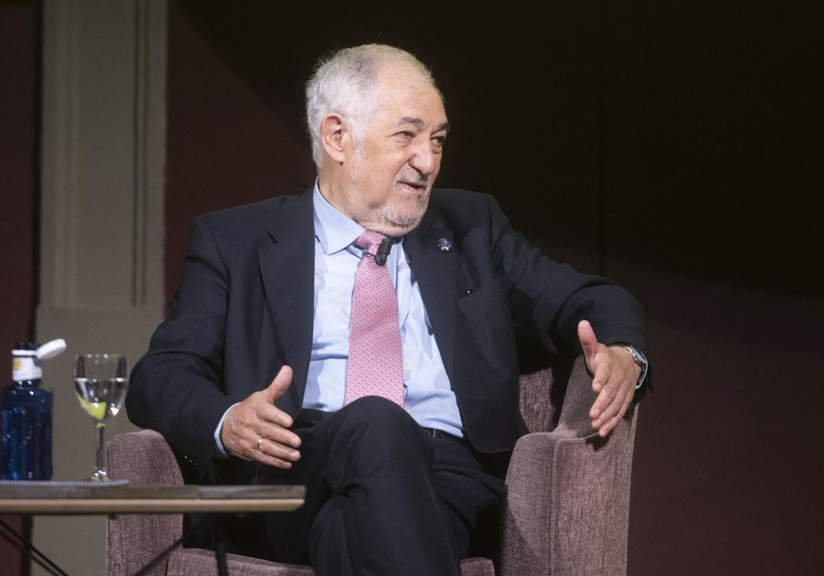El presidente del Constitucional, Cándido Conde-Pumpido