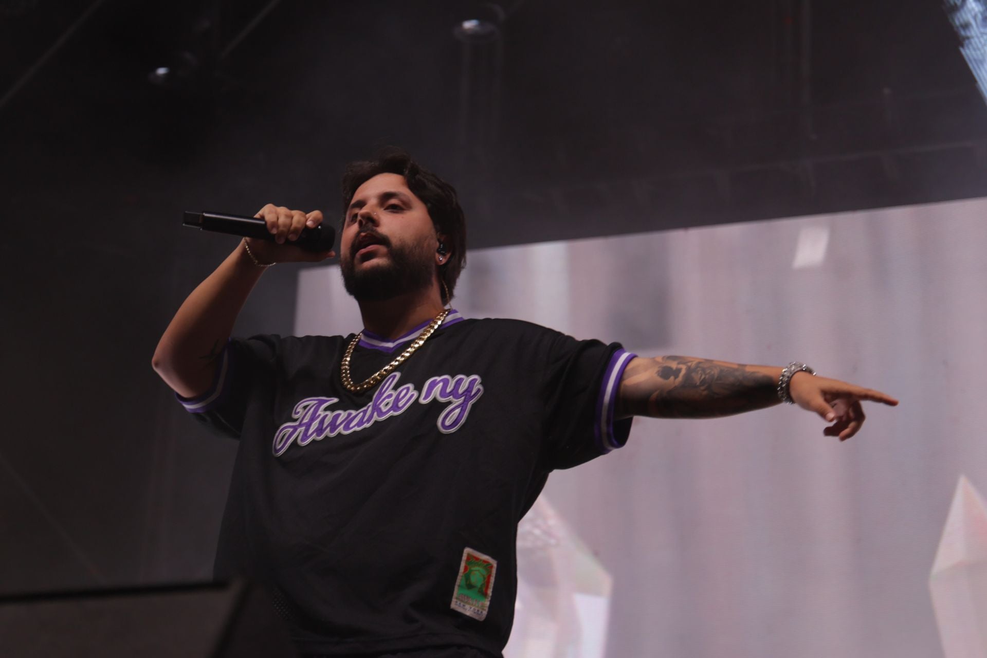 En imágenes, el intenso concierto de Cruz Cafuné en el Córdoba Live