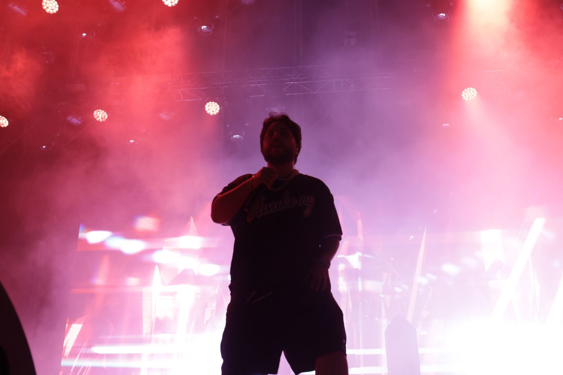 En imágenes, el intenso concierto de Cruz Cafuné en el Córdoba Live