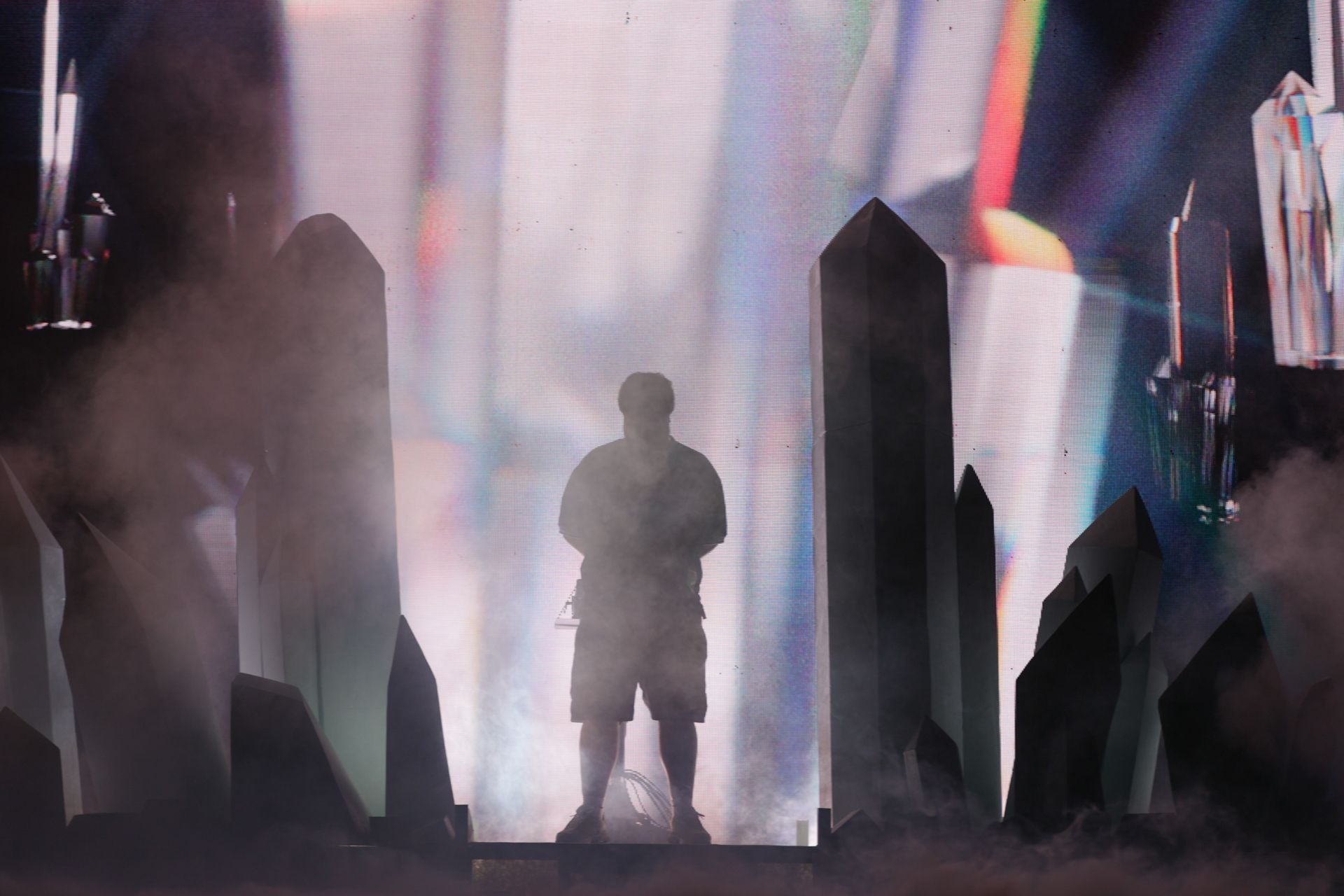 En imágenes, el intenso concierto de Cruz Cafuné en el Córdoba Live