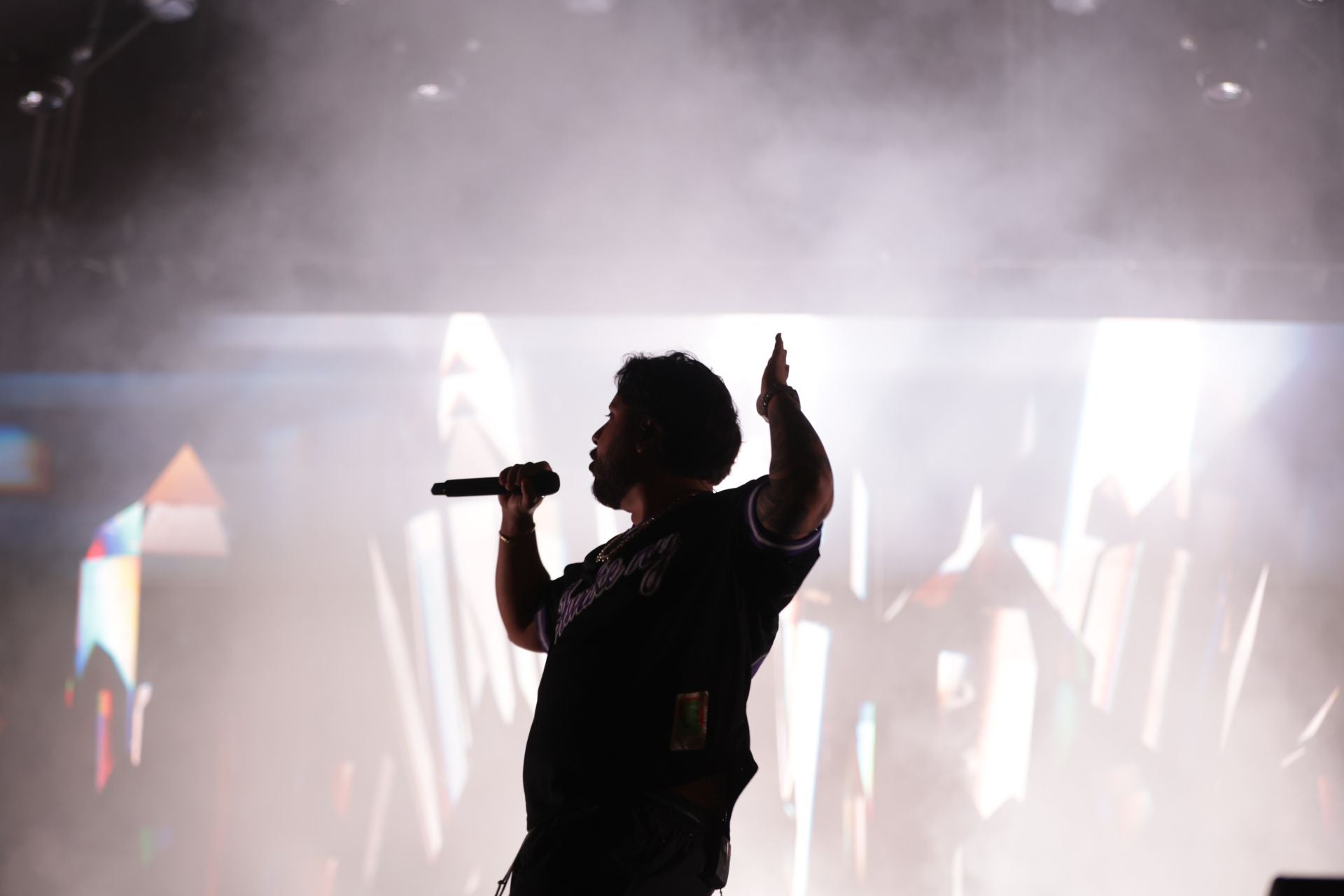 En imágenes, el intenso concierto de Cruz Cafuné en el Córdoba Live