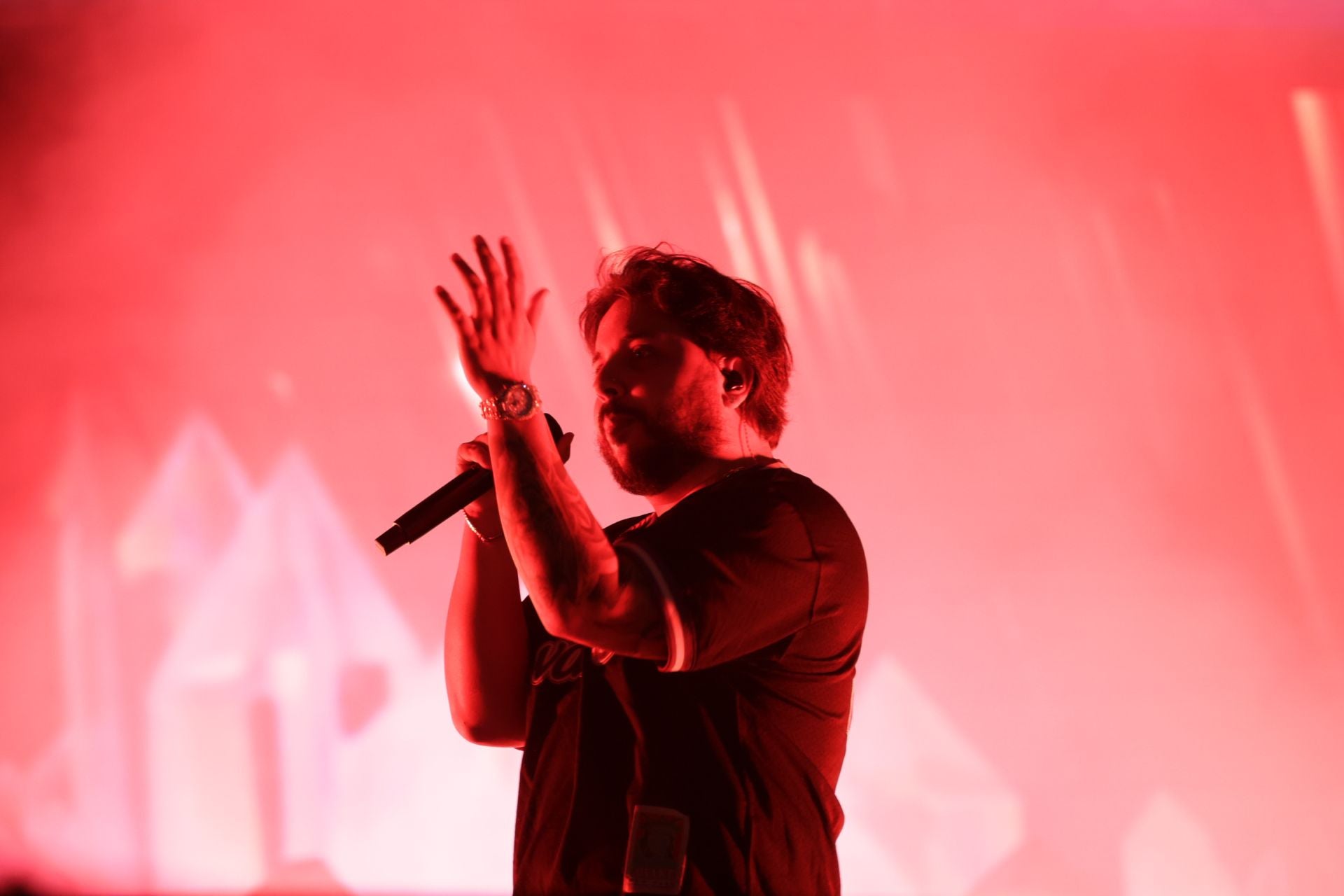 En imágenes, el intenso concierto de Cruz Cafuné en el Córdoba Live