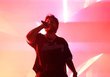 El intenso concierto de Cruz Cafuné en el Córdoba Live