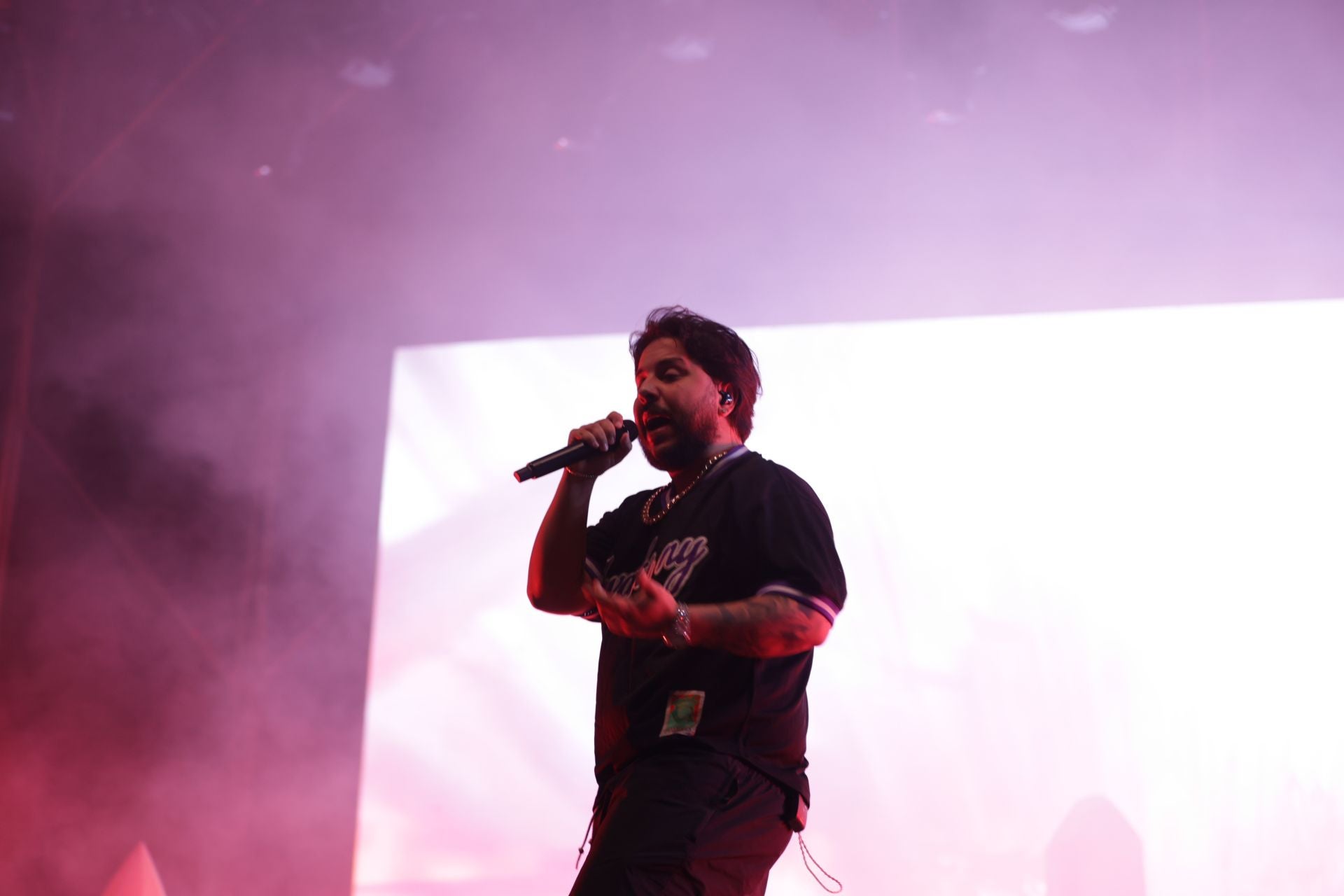 En imágenes, el intenso concierto de Cruz Cafuné en el Córdoba Live