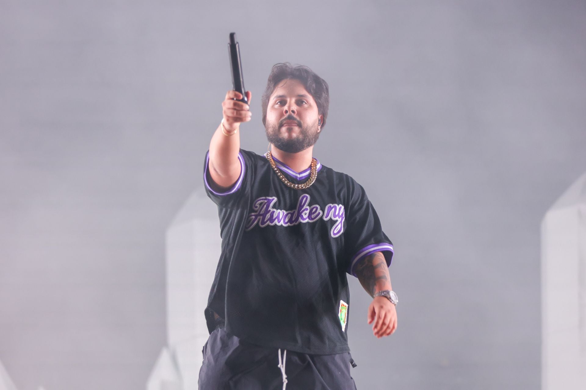 En imágenes, el intenso concierto de Cruz Cafuné en el Córdoba Live