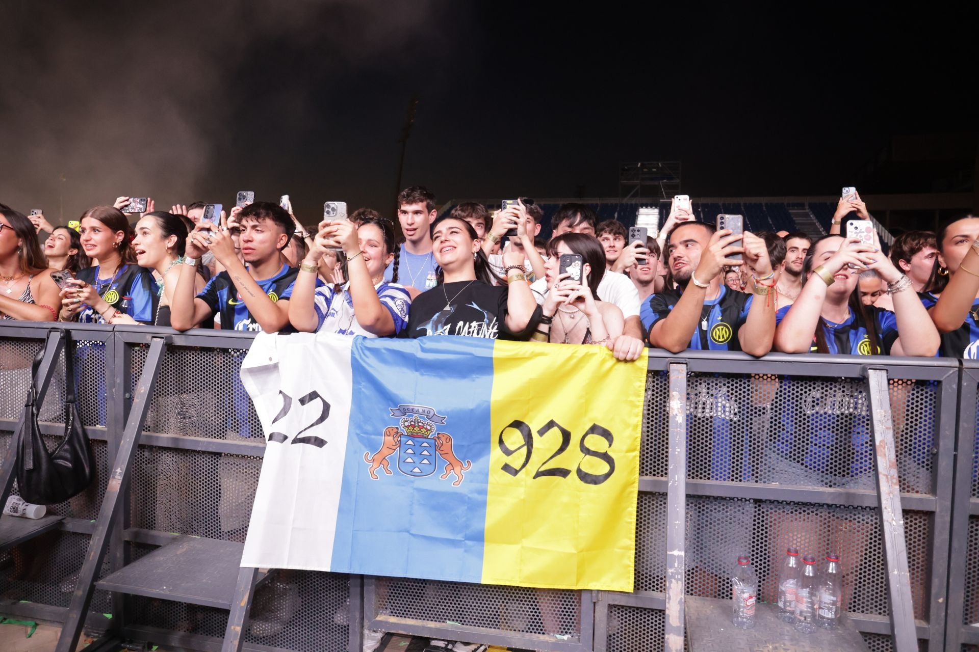 En imágenes, el intenso concierto de Cruz Cafuné en el Córdoba Live