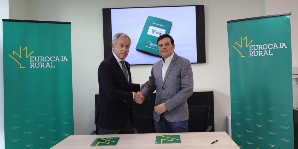Eurocaja Rural respalda al tejido empresarial farmacéutico de la Comunidad Valenciana
