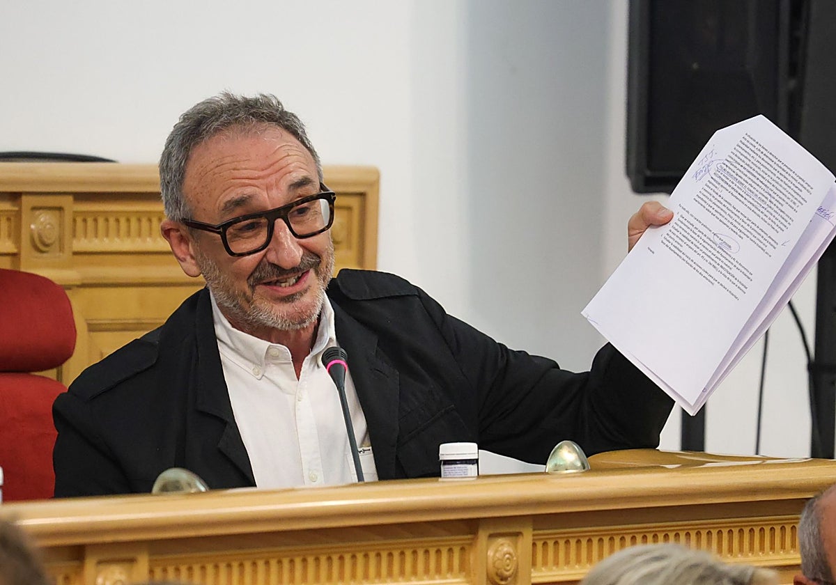 Florentino Delgado, concejal de Urbanismo