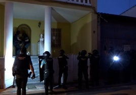 Cae en Granada una banda «muy violenta» que asaltaba a camioneros en áreas de servicio