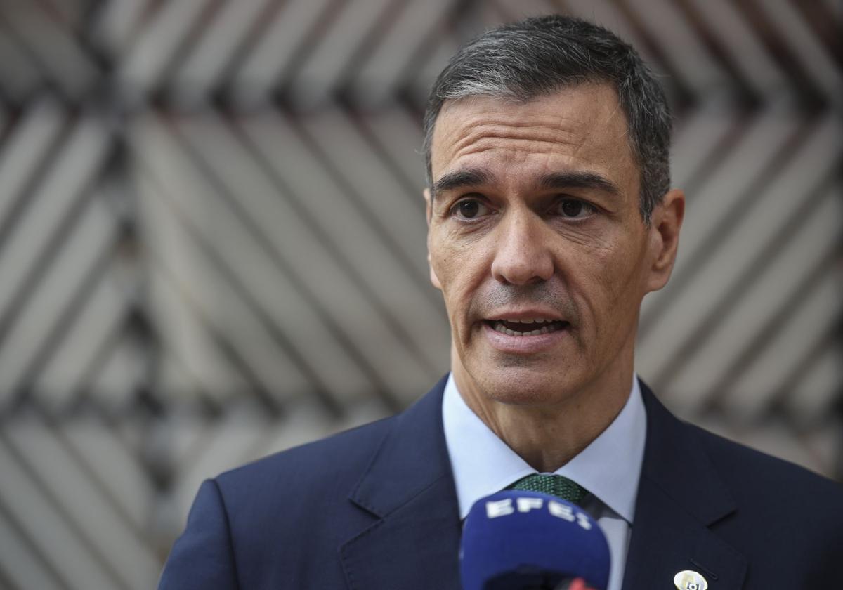 Sánchez reclama a la UE que suspende de inmediato su acuerdo de asociación con Israel