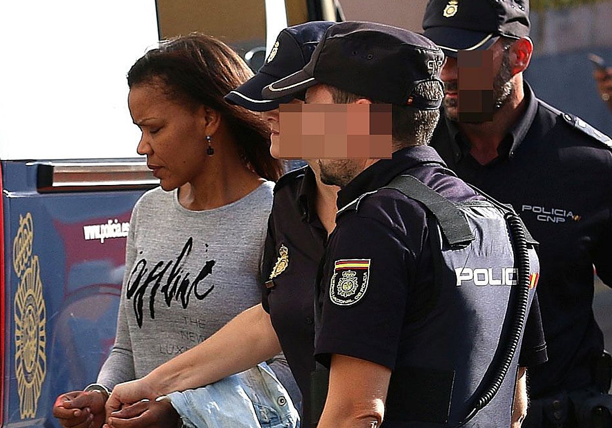 Ana Julia Quezada, en una imagen de archivo