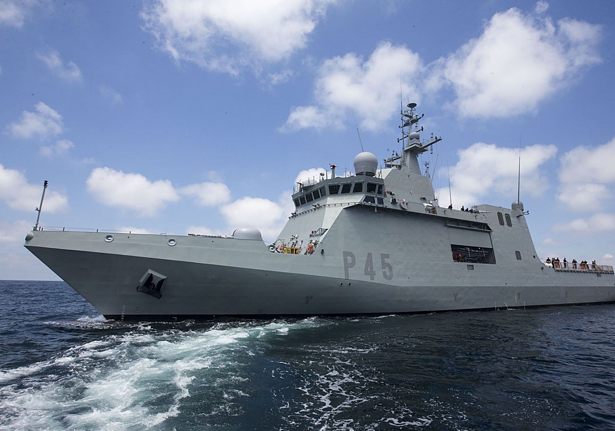 Buque de Acción Marítima (BAM) Audaz