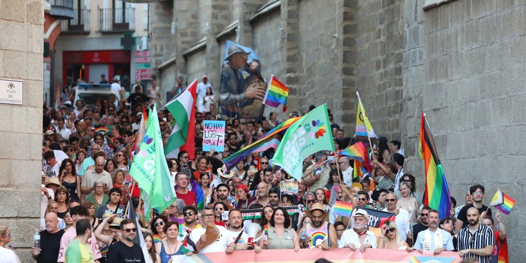 La marcha del Orgullo se solidariza con las personas discriminadas en el mundo rural