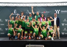 Más de 500 jóvenes deportistas celebran  la Gala de Campeones Provinciales 2025