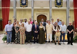 Comienza el Festival Ducal de Pastrana con el homenaje a Herrera Casado y un viaje escénico por su historia