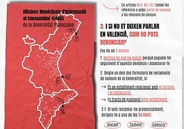 La 'ONG del catalán' anima a denunciar «discriminación» en comercios que atienden en castellano en Valencia