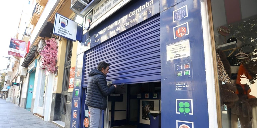El sorteo de la Bonoloto deja 42.545 euros de un premio de segunda categoría en Puente Genil