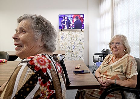 Imagen secundaria 1 - Usuarias del centro municipal de Huerta de la Reina y Tablero