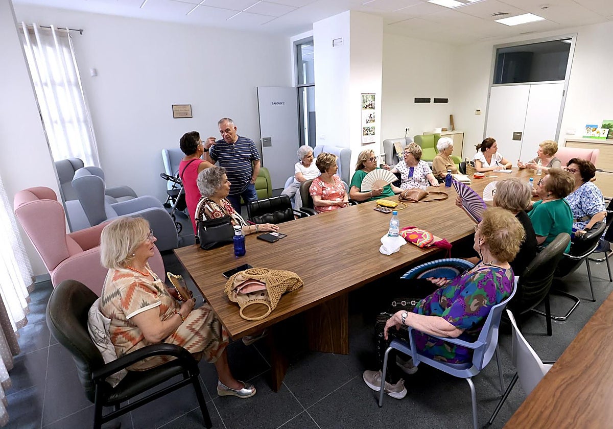 Centro de mayores de Huerta de la Reina/Tablero, uno de los refugios climáticos de Córdoba