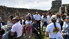 El castillo de Mora, nuevo éxito del programa '12 meses, 12 castillos, 12 experiencias únicas'