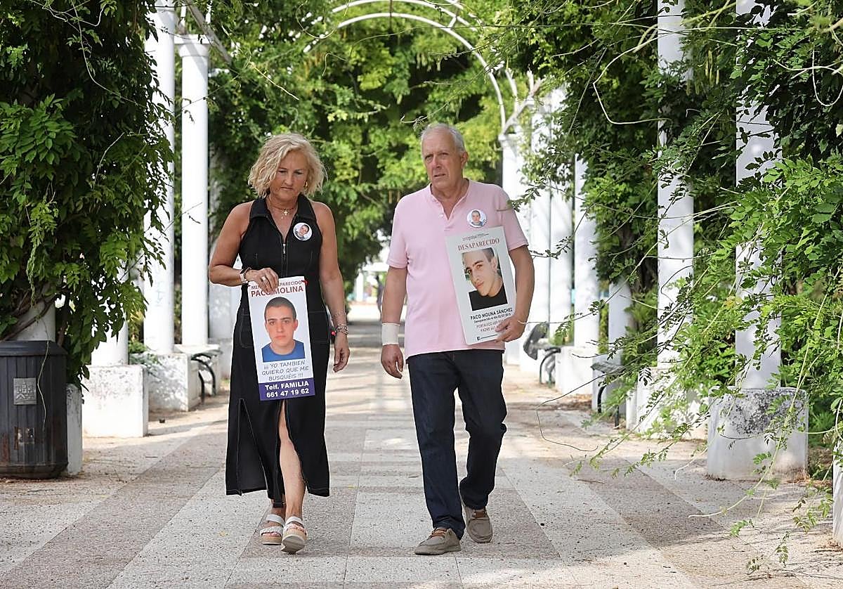 Isidro Molina y Rosa Sánchez, los padres de Paco Molina