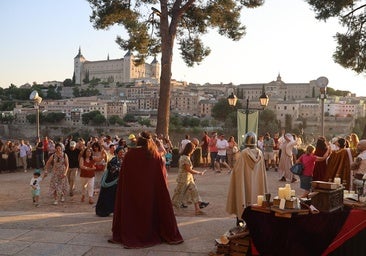 Éxito de '12 meses, 12 castillos, 12 experiencias' de la Diputación de Toledo en San Servando