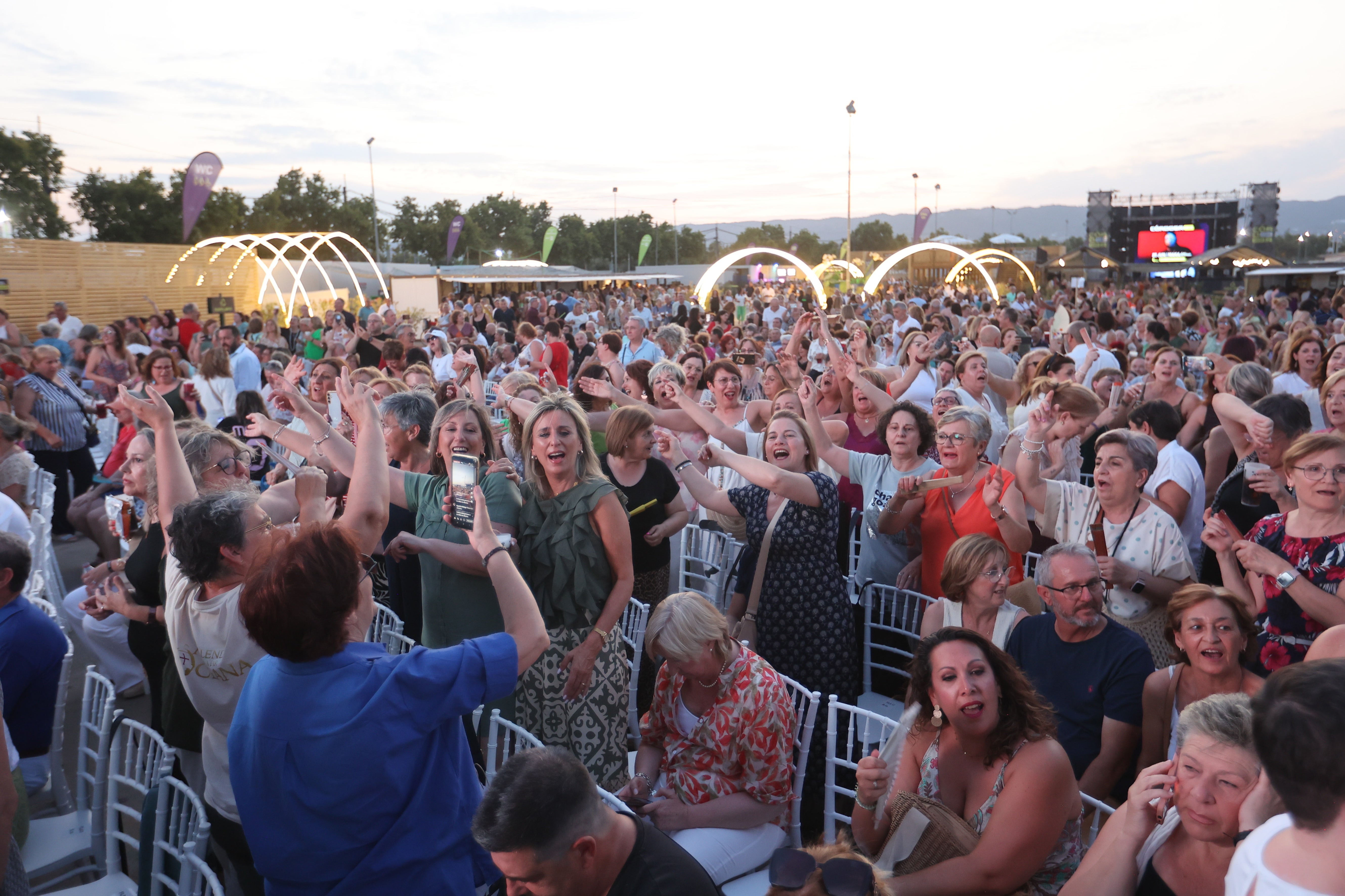 Las mejores imágenes del concierto de Los Pecos en Córdoba