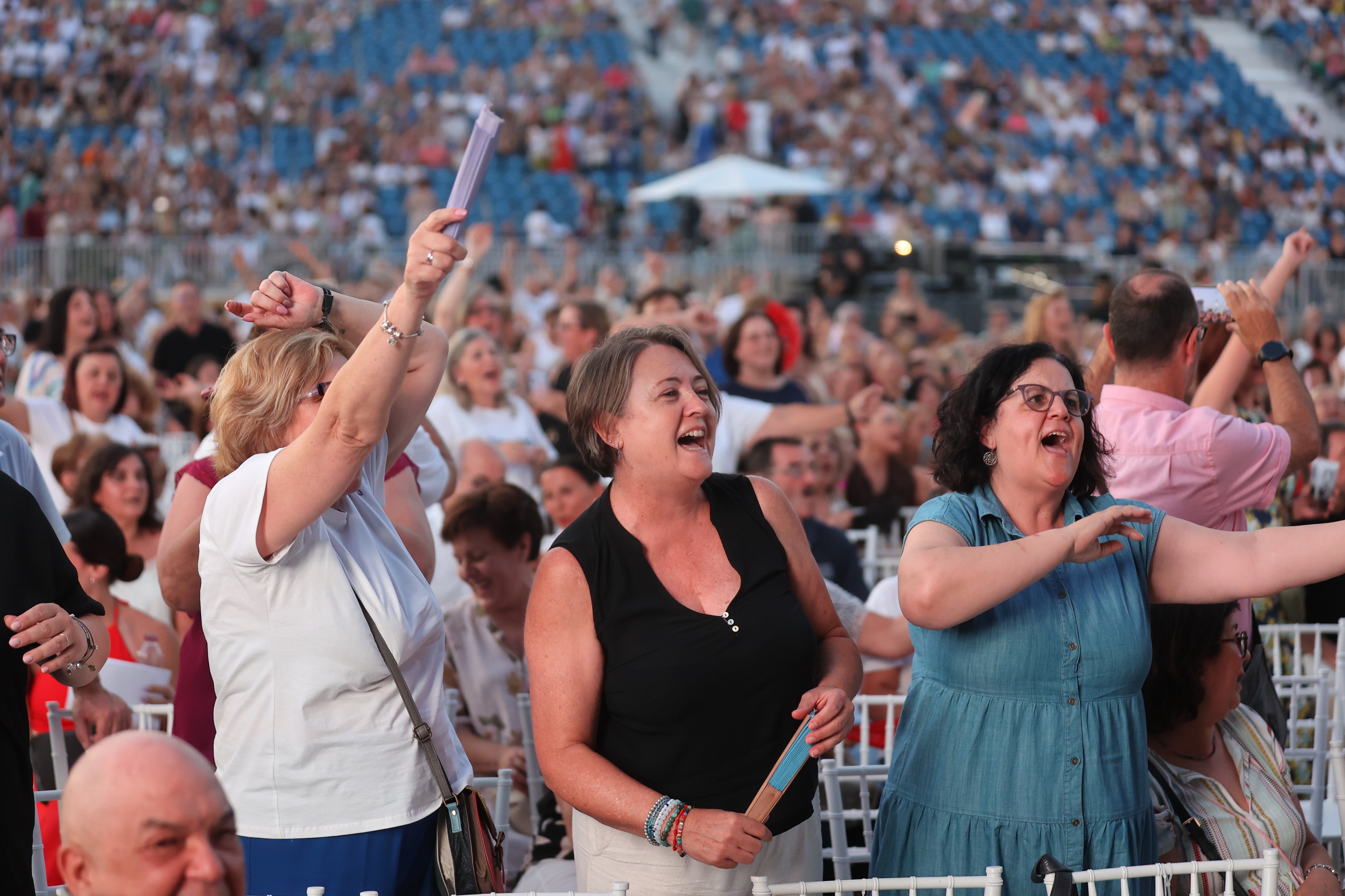 Las mejores imágenes del concierto de Los Pecos en Córdoba