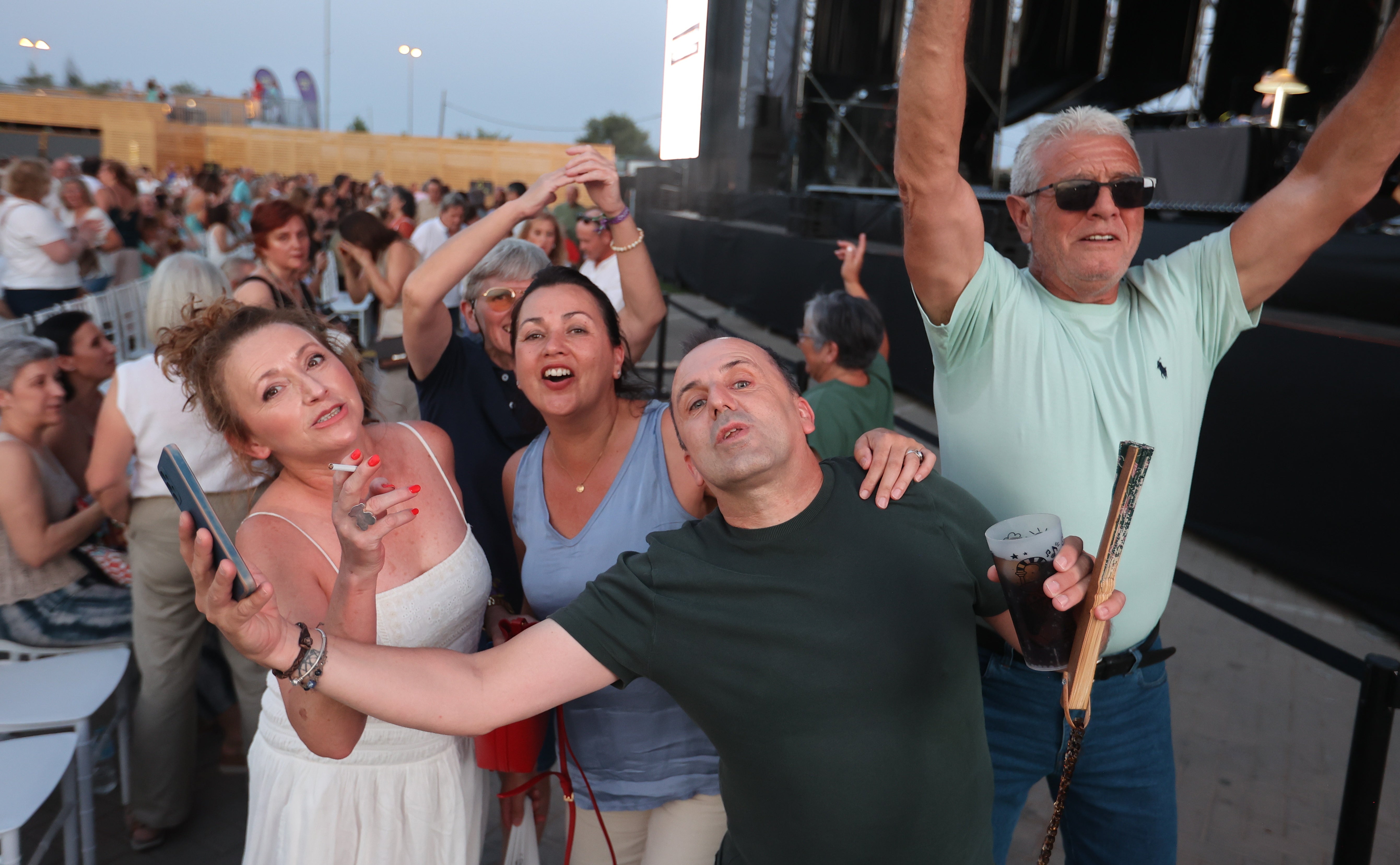 Las mejores imágenes del concierto de Los Pecos en Córdoba