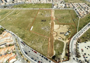 Toledo recupera del abandono los restos de una necrópolis islámica en la Vega Baja