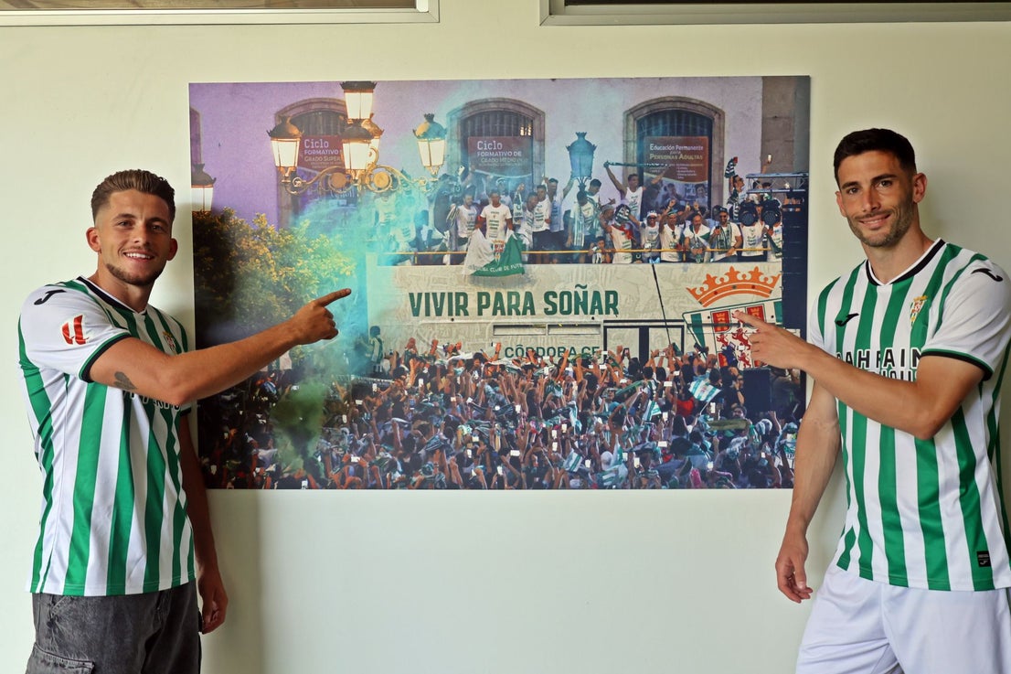 La nueva camiseta oficial del Córdoba CF para la temporada 2025-2026 ...