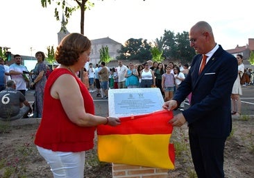 Fuensalida inaugura una zona polivalente y un aparcamiento para 139 vehículos
