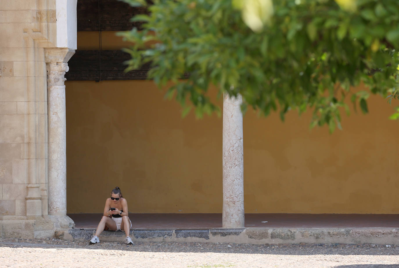Las imágenes de un tórrido domingo en Córdoba a más de 43 grados