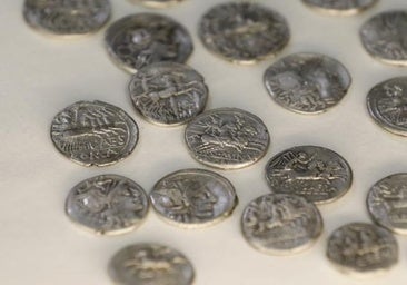 La Policía Autonómica interviene 648 monedas provenientes de expolio en Córdoba y Jaén