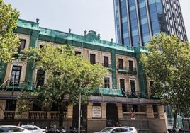 El SOS del viejo tribunal de Hacienda de la calle Génova, «el palacio de la obra fantasma»