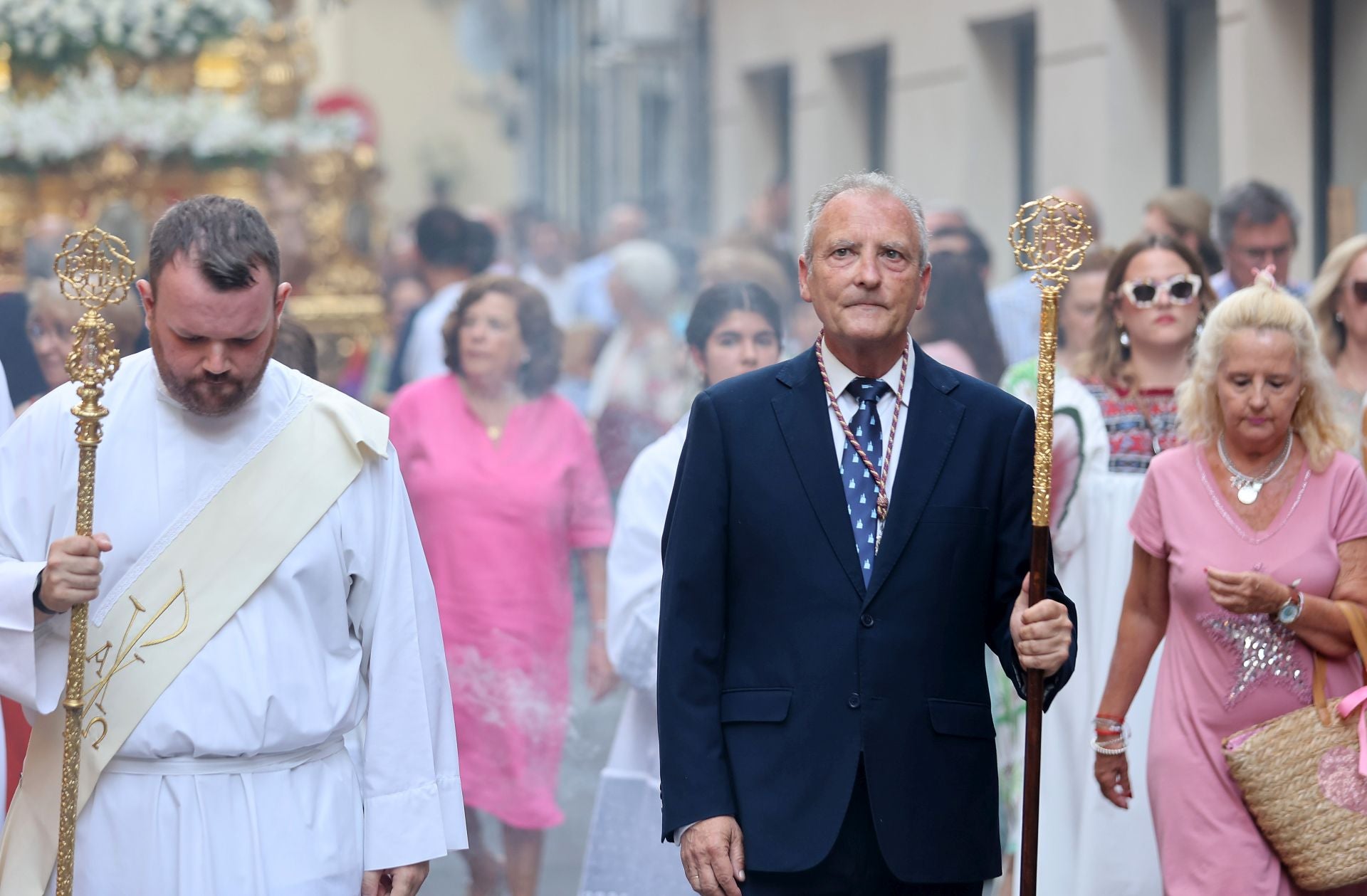La procesión del Sagrado Corazón de Jesús por el Centro de Córdoba, en imágenes
