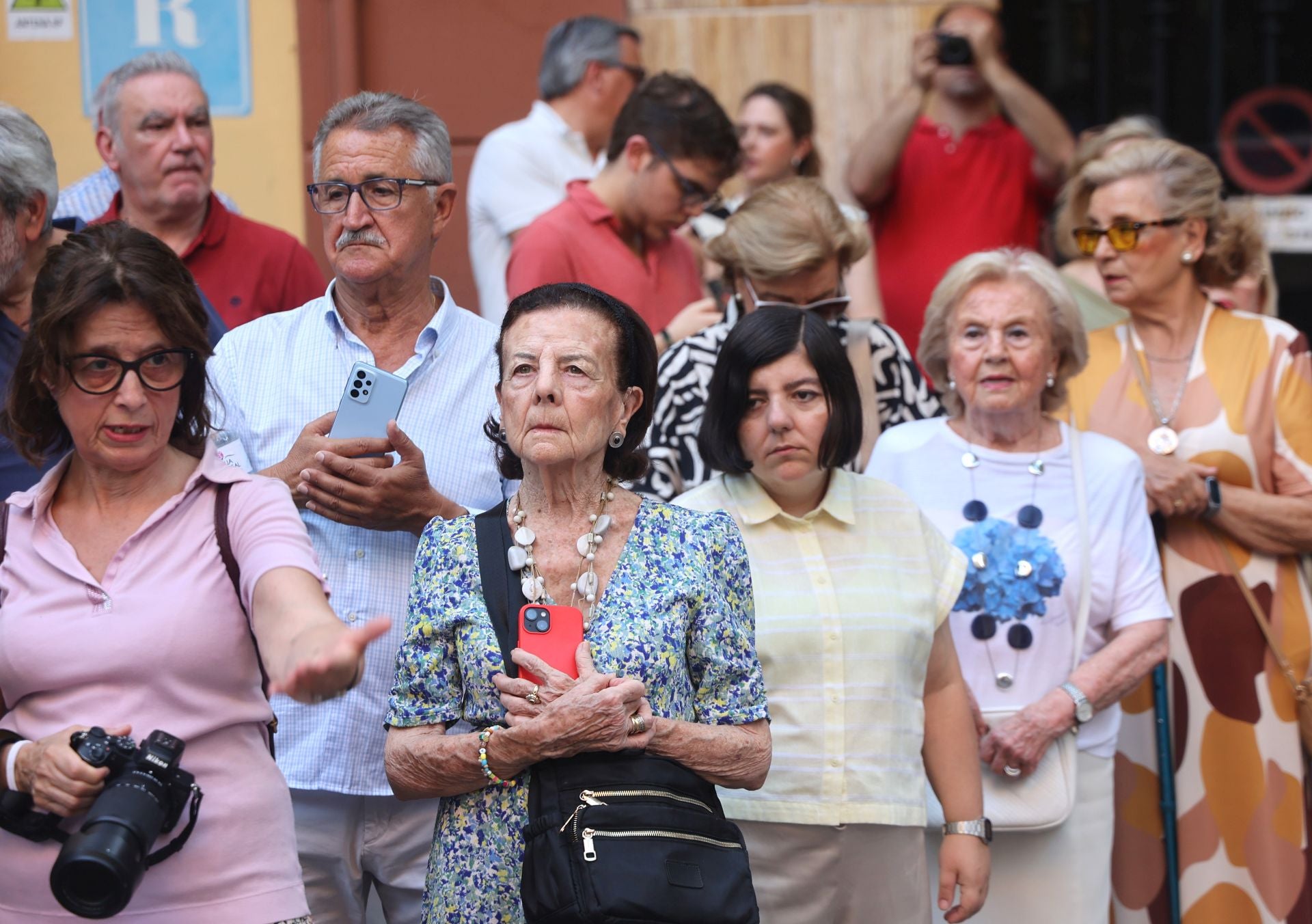 La procesión del Sagrado Corazón de Jesús por el Centro de Córdoba, en imágenes