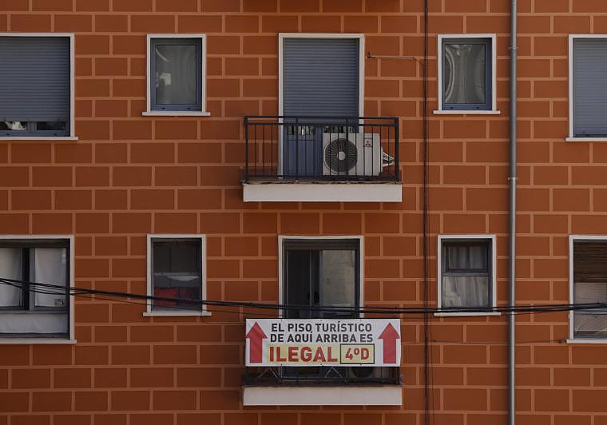 Pisos en alquiler ilegales en Madrid